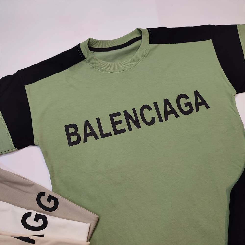 تیشرت شلوارک دخترانه پسرانه BLNCG — تصویر ۲