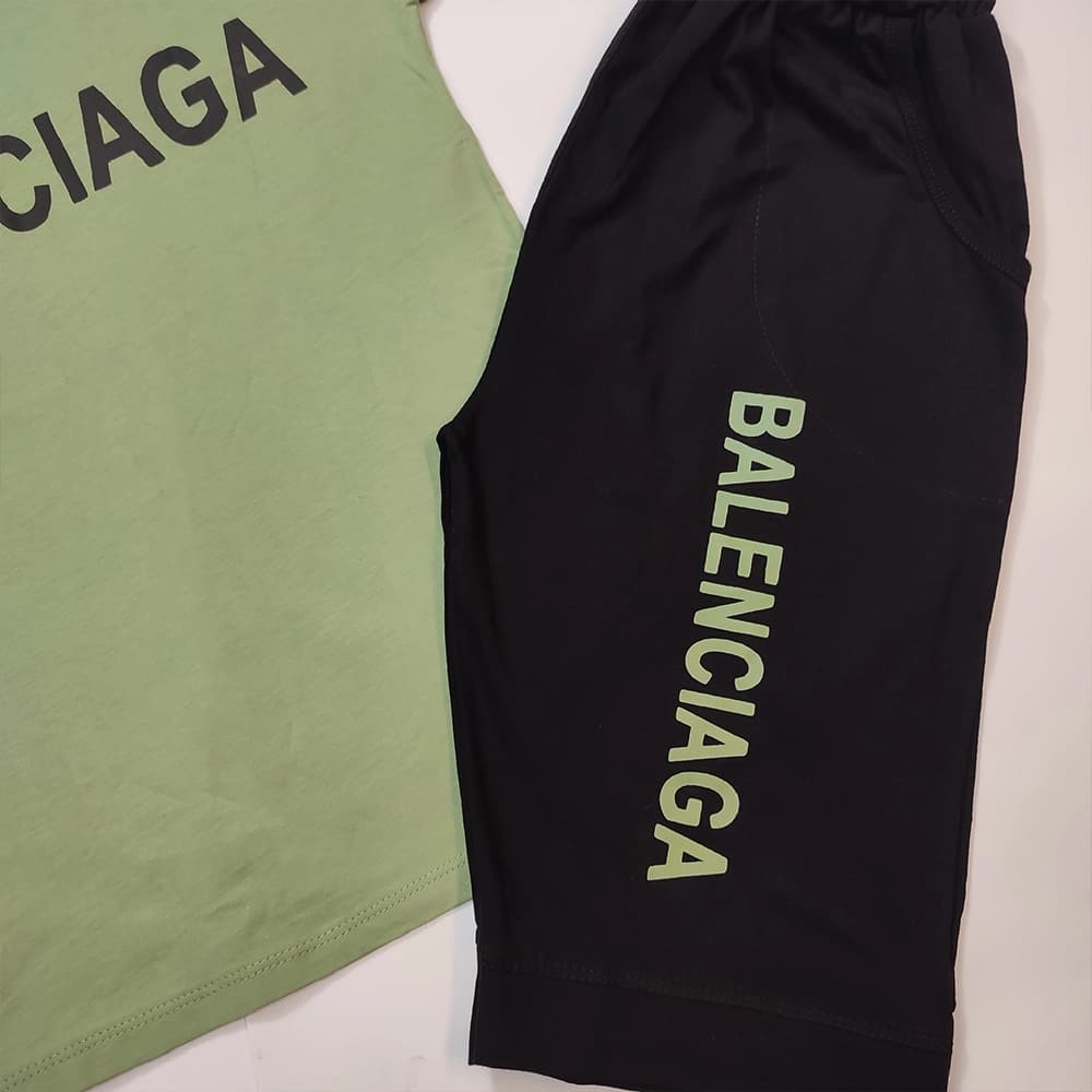 تیشرت شلوارک دخترانه پسرانه BLNCG — تصویر ۵