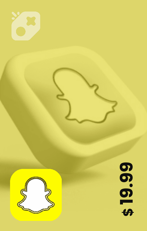 گیفت 6 ماهه SnapChat Plus