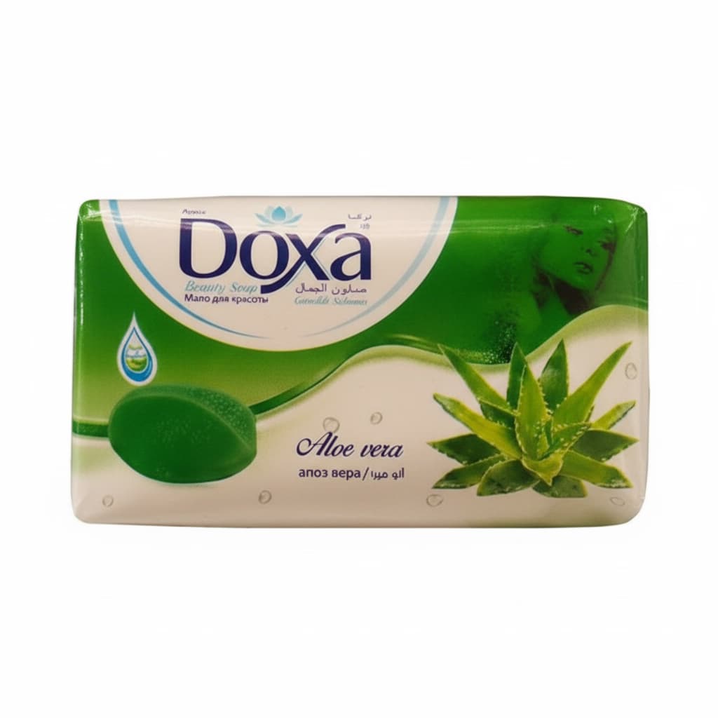 صابون شستشو دوکسا Doxa مدل Aloe Vera وزن ۱۲۵ گرم