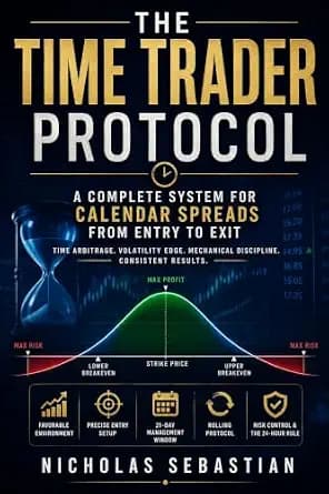 و دانلود نسخه کامل کتاب زبان اصلی The Time Trader: The Definitive Guide to Calendar Spreads for Consistent Income | دانلود کتاب خارجی