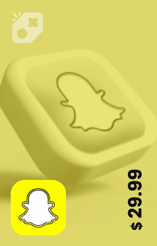 گیفت 12 ماهه SnapChat Plus