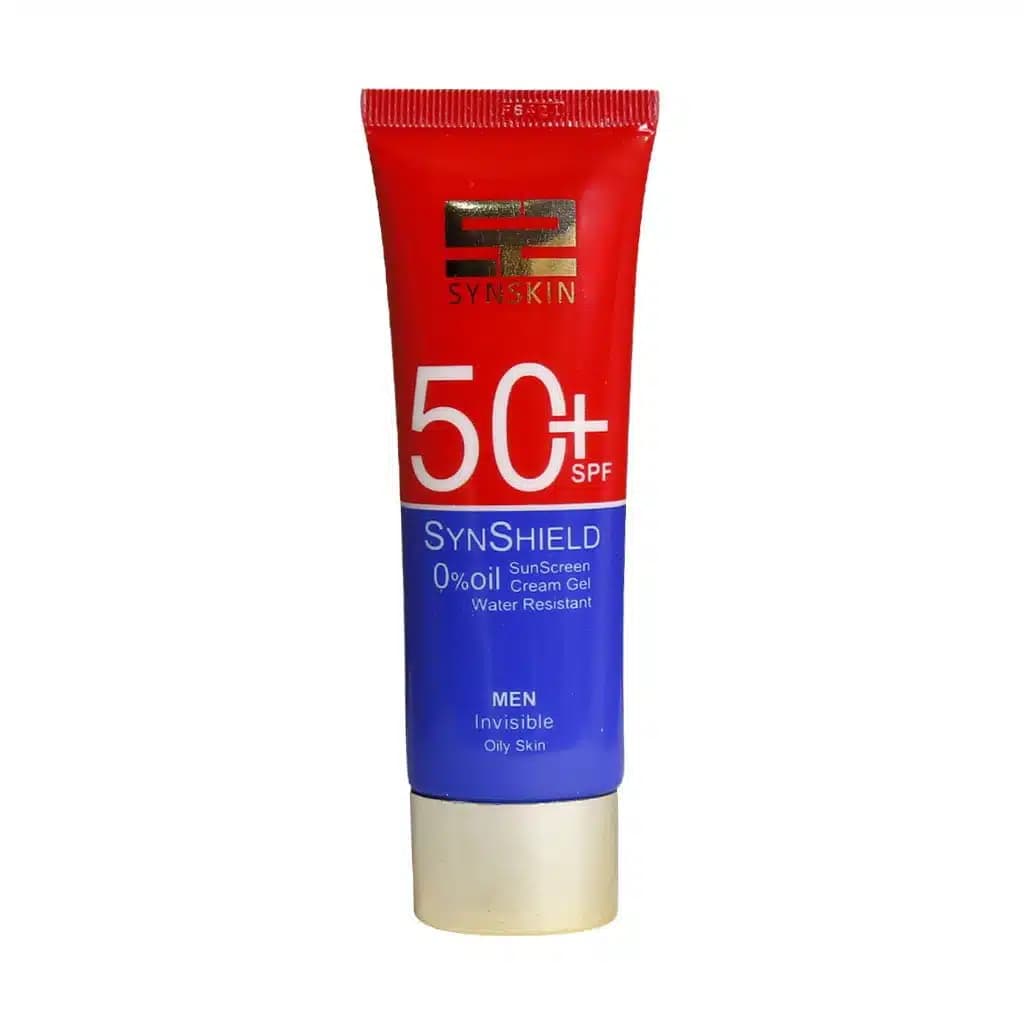 کرم ضد آفتاب SPF50 مردانه ساین شیلد ساین اسکین مناسب پوست چرب 50 میلی لیتر — تصویر ۳