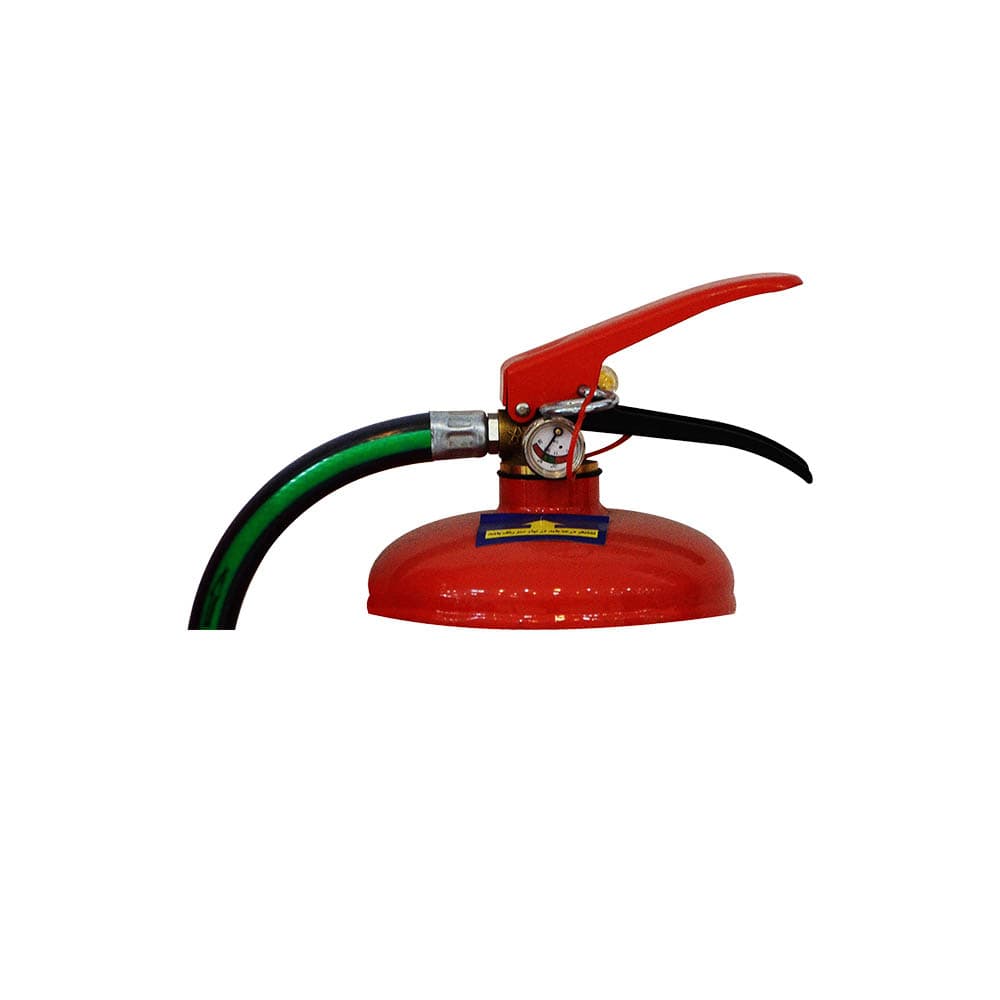 کپسول آتش‌نشانی پودر و گاز ۴ کیلویی بایا — تصویر ۲