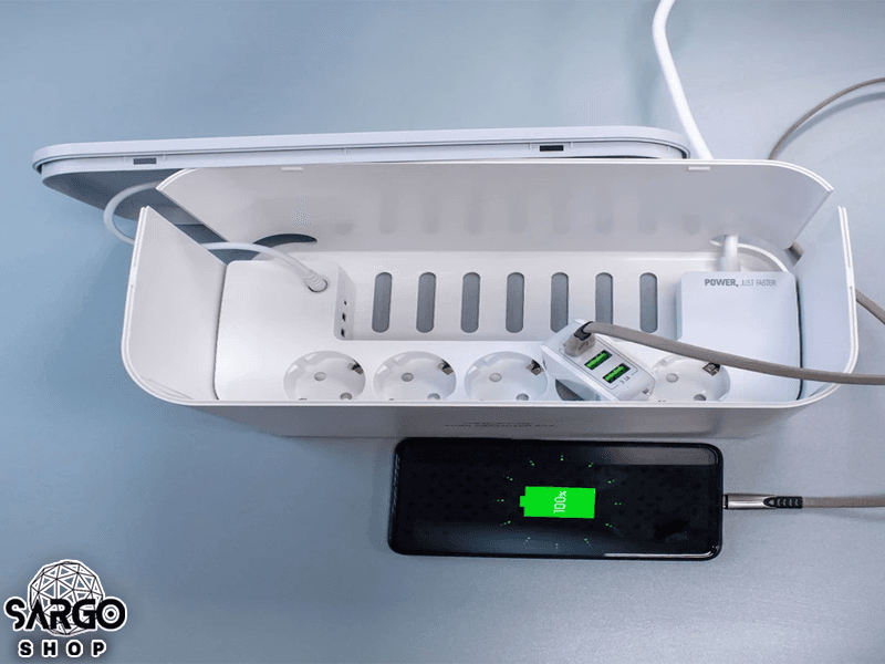 چند راهی برق کینگ استار مدل KPS5175PD — تصویر ۶
