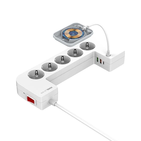 چند راهی برق کینگ استار مدل KPS5175PD — تصویر ۲