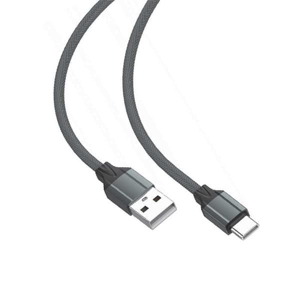 کابل شارژ کینگ استار USB به Type-C مدل K18C (1 متری / 2.4A) — تصویر ۲