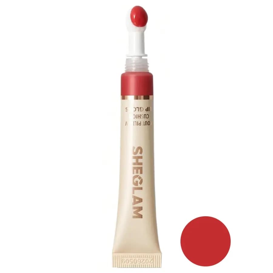 شیگلم کوشن لیپگلاس بيوتي اسليپ sheglam cushion lipgloss Beauty sleep
