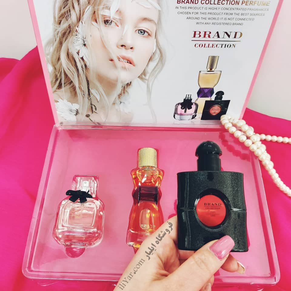 پک 3 عددی عطر جیبی ایوسن لورن کادویی – حجم 25 میل — تصویر ۳