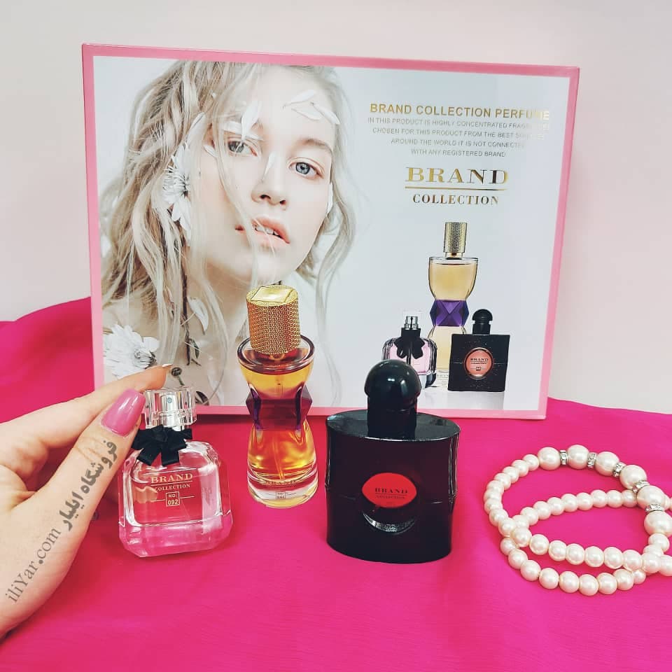 پک 3 عددی عطر جیبی ایوسن لورن کادویی – حجم 25 میل — تصویر ۴