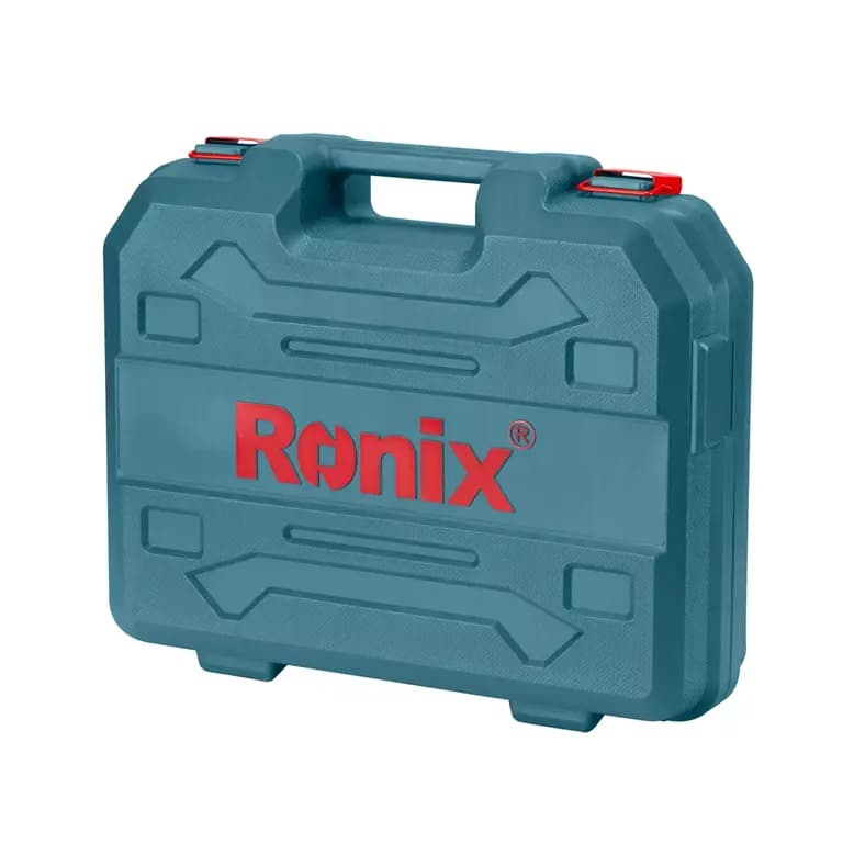 ست ترکیبی دریل شارژی 20 ولت – 53 پارچه با ابزار دستی رونیکس مدل RS-8620 — تصویر ۷