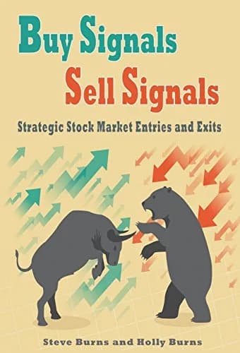 و دانلود نسخه کامل کتاب زبان اصلی Buy Signals Sell Signals:Strategic Stock Market Entries and Exits Kindle Edition | دانلود کتاب خارجی