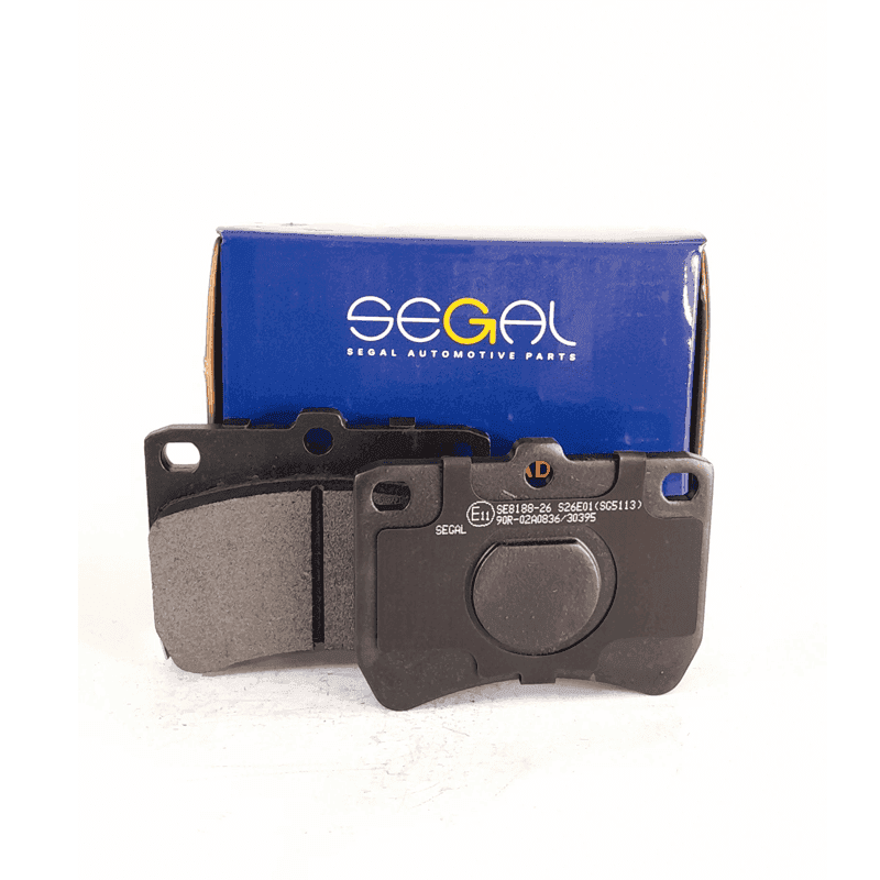 لنت ترمز جلو پراید وانت سگال SEGAL