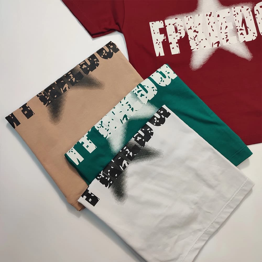 تیشرت تک دخترانه و پسرانه FPKIDG — تصویر ۲
