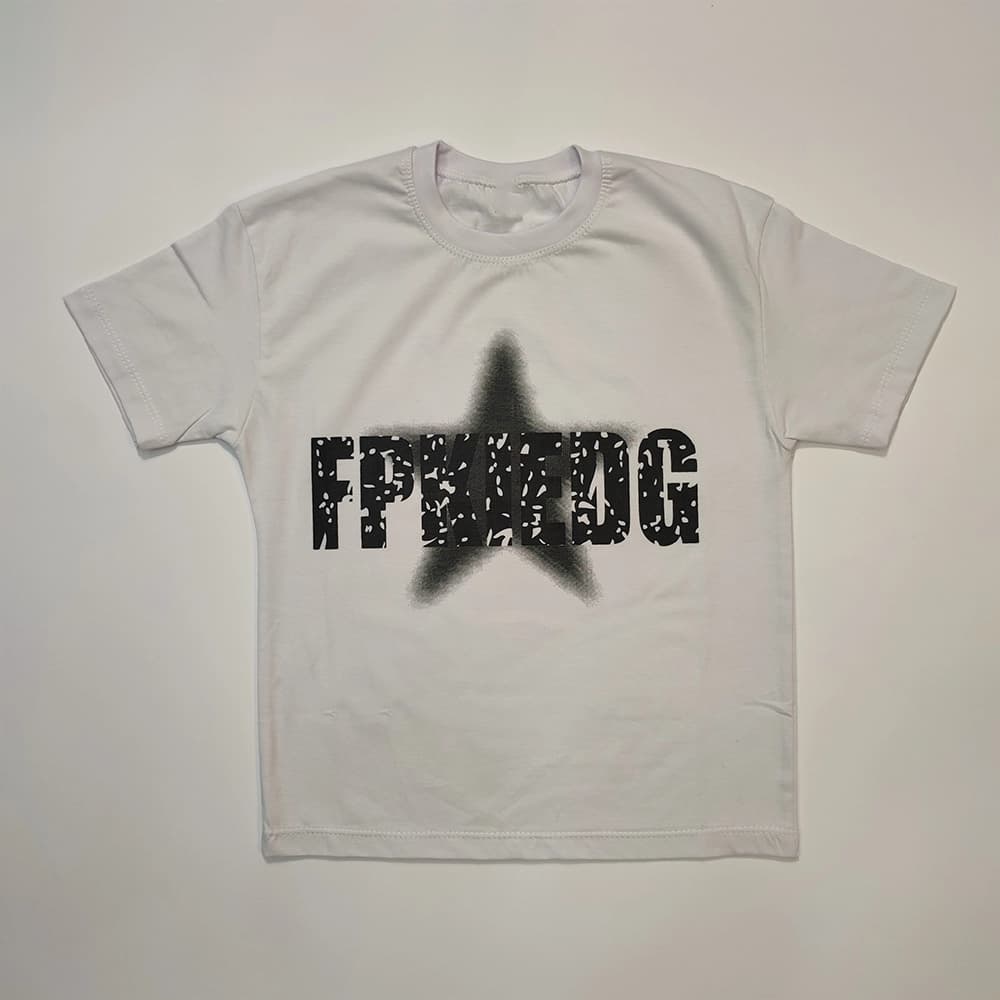 تیشرت تک دخترانه و پسرانه FPKIDG — تصویر ۷