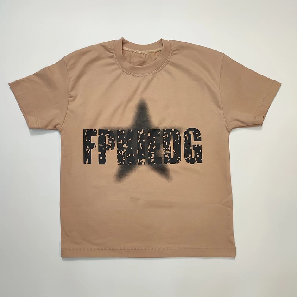 تیشرت تک دخترانه و پسرانه FPKIDG — تصویر ۳