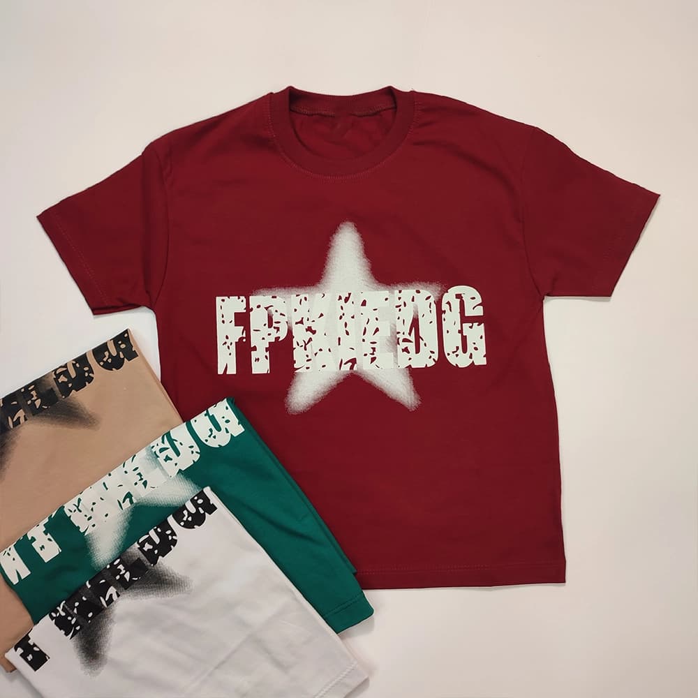 تیشرت تک دخترانه و پسرانه FPKIDG