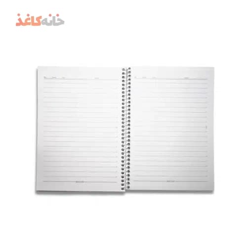 دفتر50برگ فنری طلقی طرح باب اسفنجی — تصویر ۳