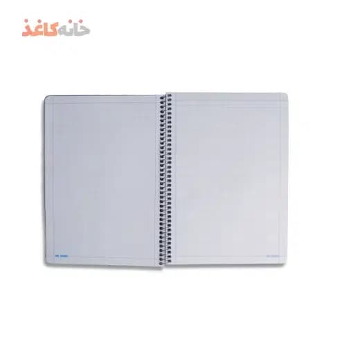 دفتر 50 برگ شطرنجی فنری اسپادانا طرح کرومی و گلف — تصویر ۳