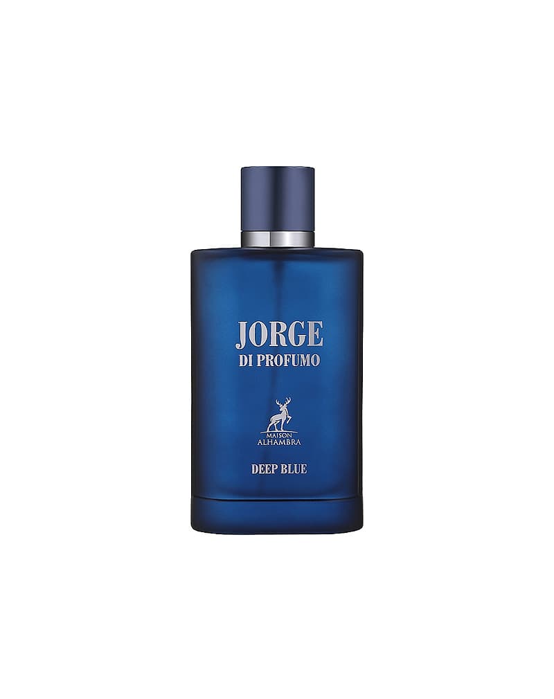 ادکلن مردانه الحمبرا Jorge Di Profondo مشابه جورجیو آرمانی آکوا دی جیو پروفوندو