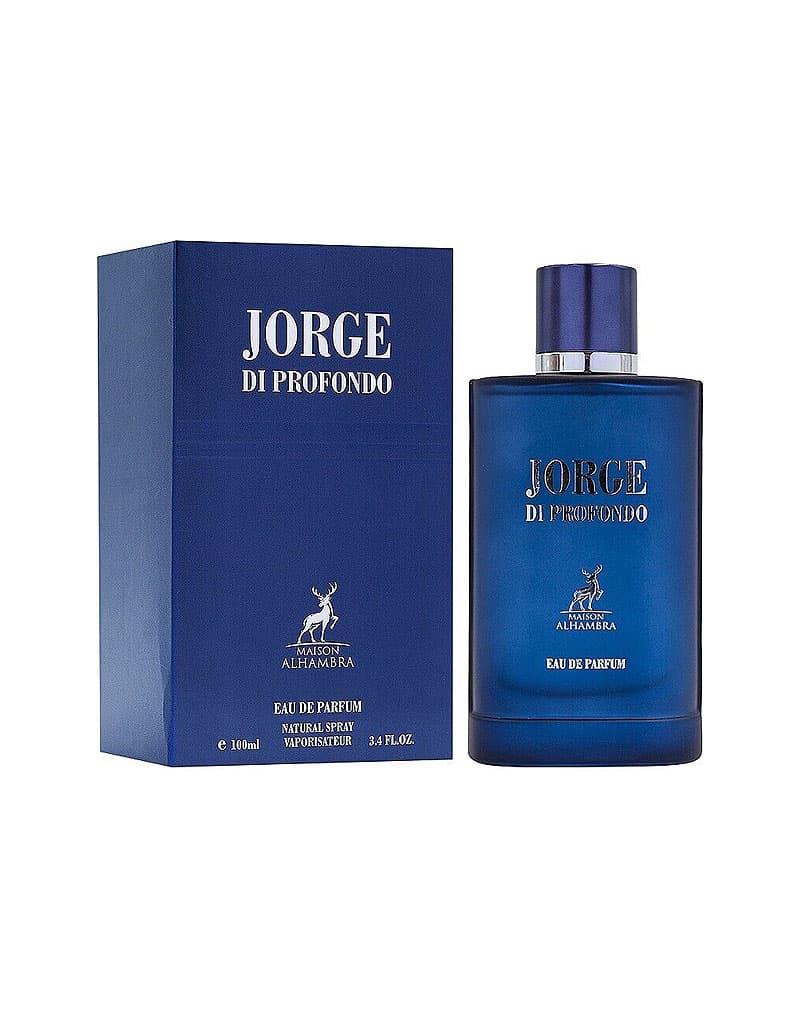 ادکلن مردانه الحمبرا Jorge Di Profondo مشابه جورجیو آرمانی آکوا دی جیو پروفوندو — تصویر ۲