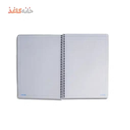 دفتر 50 برگ شطرنجی فنری اسپادانا طرح کرومی — تصویر ۳