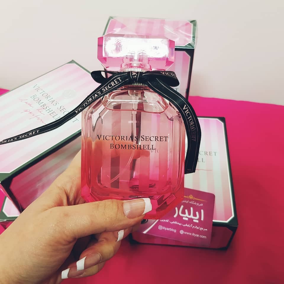 ادکلن ویکتوریا سکرت بامشل Victoria Secret Bombshell – حجم 100 میل — تصویر ۲