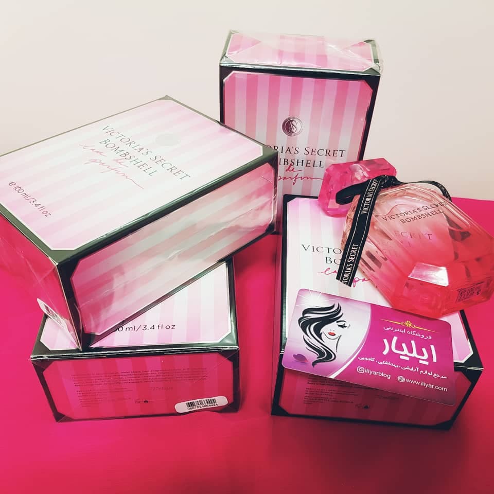 ادکلن ویکتوریا سکرت بامشل Victoria Secret Bombshell – حجم 100 میل — تصویر ۳