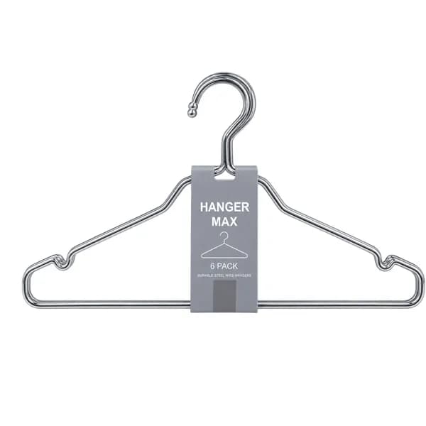 چوب لباسی فلزی HANGER MAX — تصویر ۳