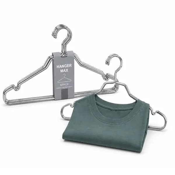 چوب لباسی فلزی HANGER MAX — تصویر ۲