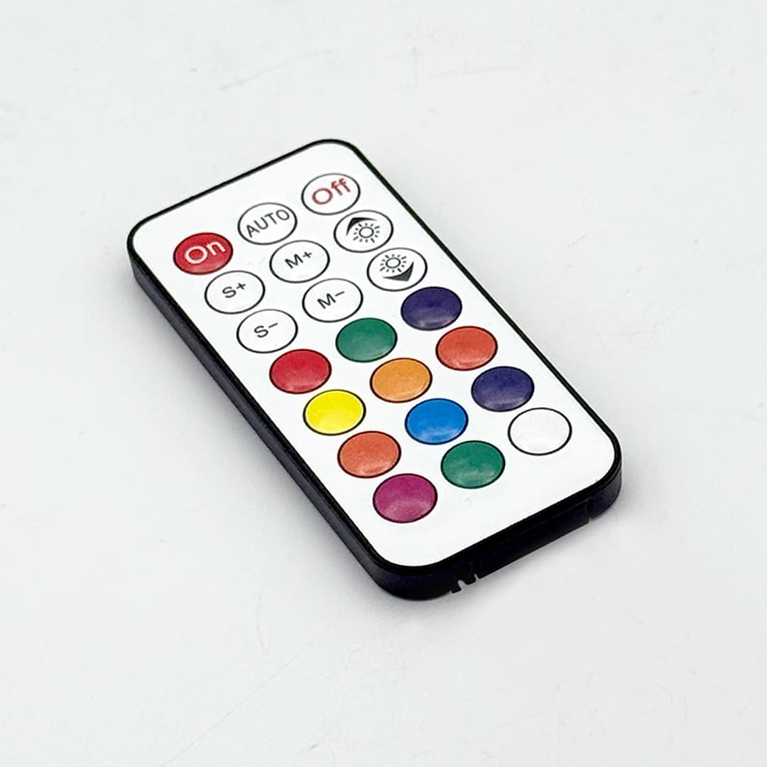 ریموت کنترل RF RGB ریسه LED با گیرنده — تصویر ۵