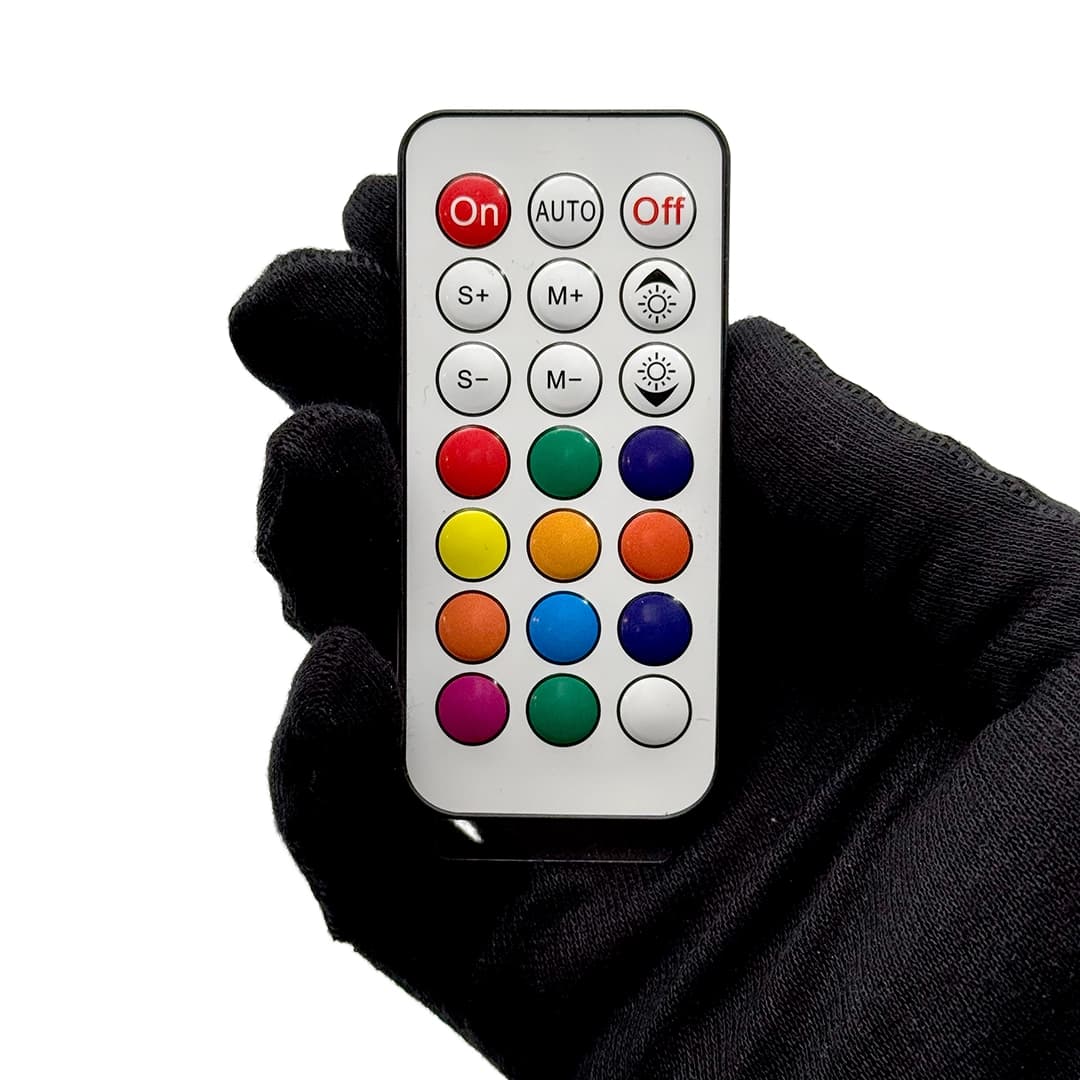 ریموت کنترل RF RGB ریسه LED با گیرنده — تصویر ۲