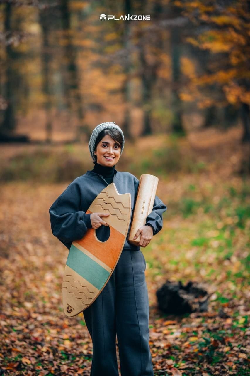 بالانس بورد Plankzone مدل کرون هول — تصویر ۵