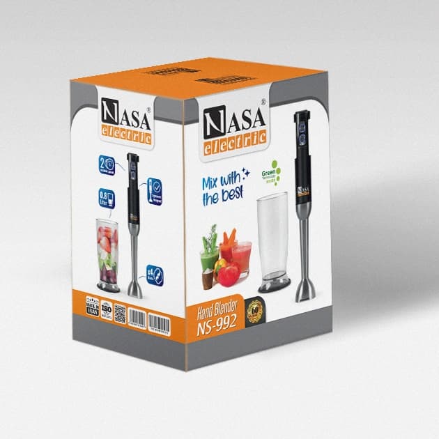 گوشت کوب برقی ناسا الکتریک مدل NS-992 — تصویر ۳