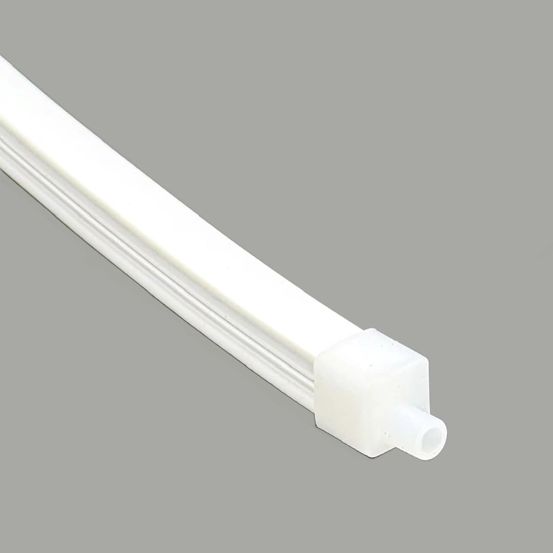 پروفیل سیلیکونی زاک مدل ZAK1212 SF طول 1 متر — تصویر ۵