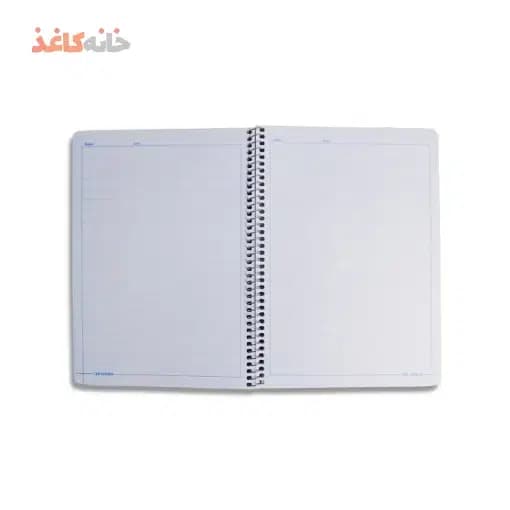 دفتر 80برگ فنری اسپادانا طرح 3 کرومی فوتبالی — تصویر ۳
