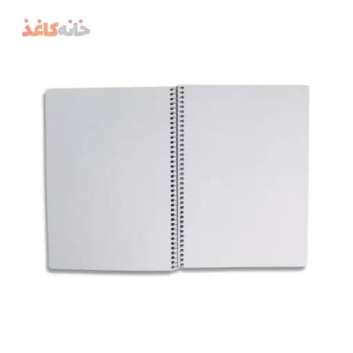 دفتر 80برگ نقاشی فنری اسپادانا طرح 3 کرومی و ستاره — تصویر ۳