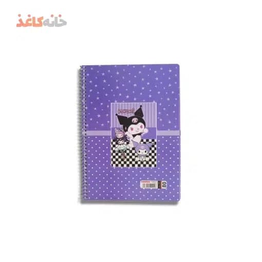 دفتر 80برگ نقاشی فنری اسپادانا طرح 5 کرومی — تصویر ۲