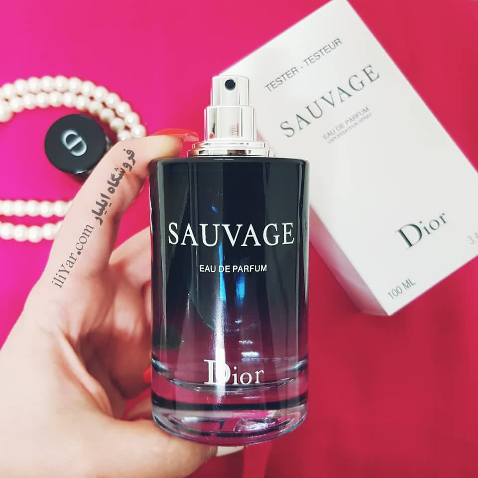تستر اورجینال ادکلن ساواج دیور SAUVAGE – حجم 100 میل — تصویر ۴
