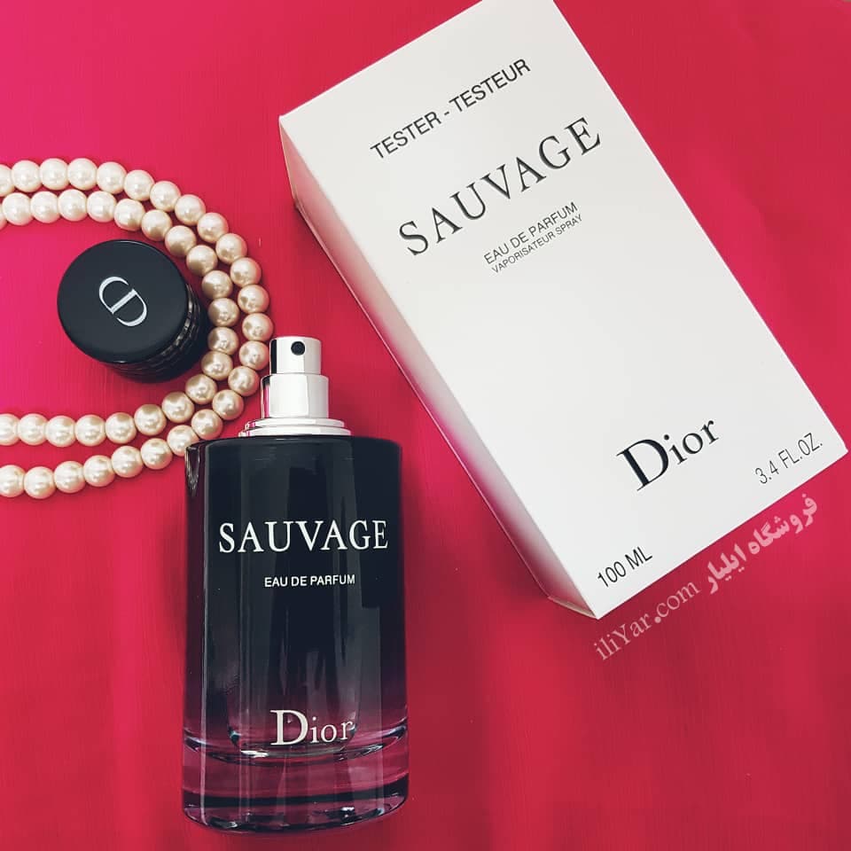 تستر اورجینال ادکلن ساواج دیور SAUVAGE – حجم 100 میل — تصویر ۷