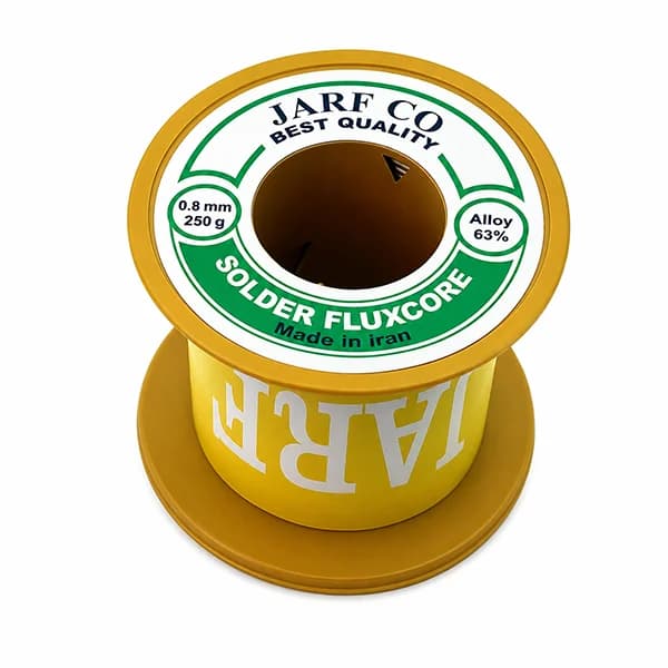 سیم لحیم ژرف 250 گرمی قطر 0.8 میلی متر
