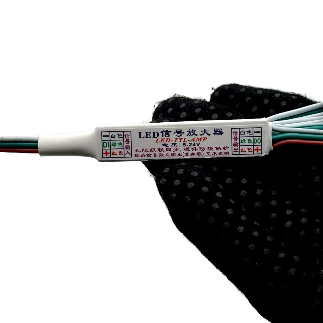 تبدیل 1 به 8 ریسه RGB زاک — تصویر ۲