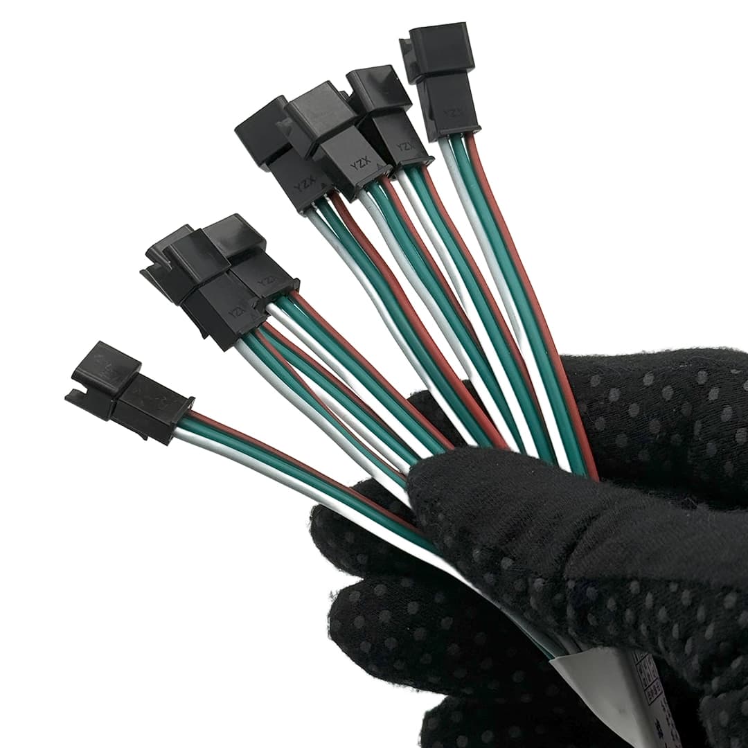 تبدیل 1 به 8 ریسه RGB زاک — تصویر ۳