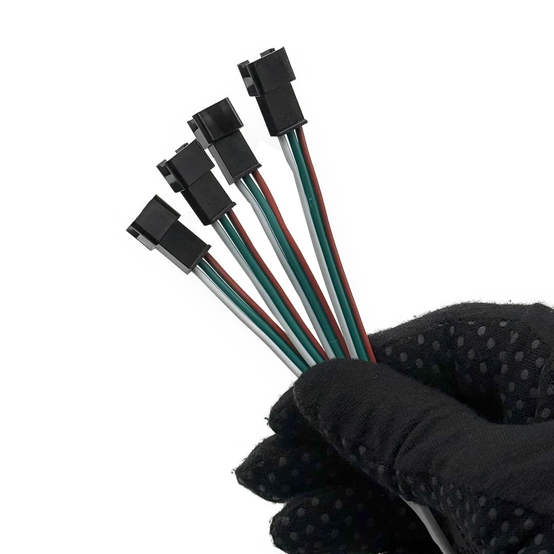 تبدیل 1 به 4 ریسه RGB زاک — تصویر ۳