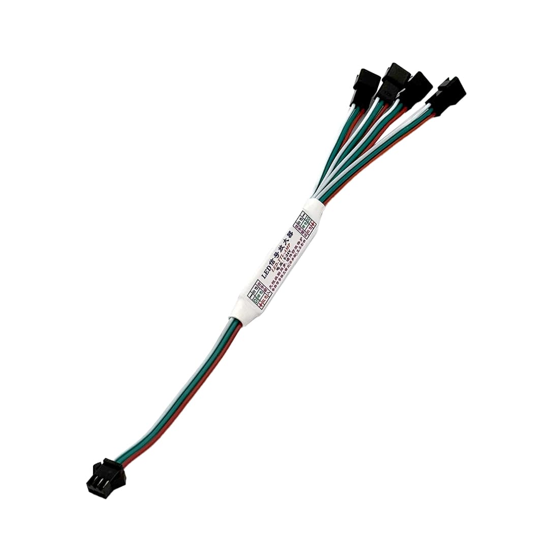 تبدیل 1 به 4 ریسه RGB زاک