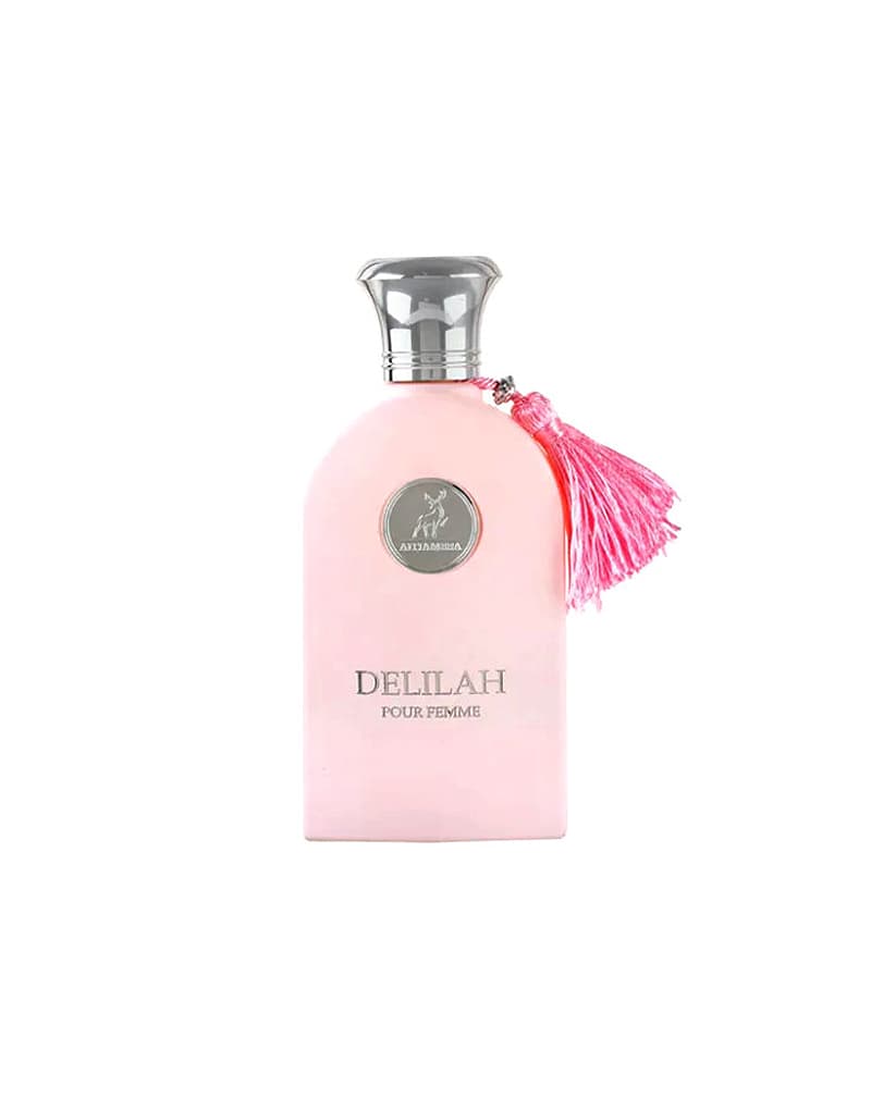 ادکلن زنانه الحمبرا Delilah Pour Femme مشابه د مارلی دلینا