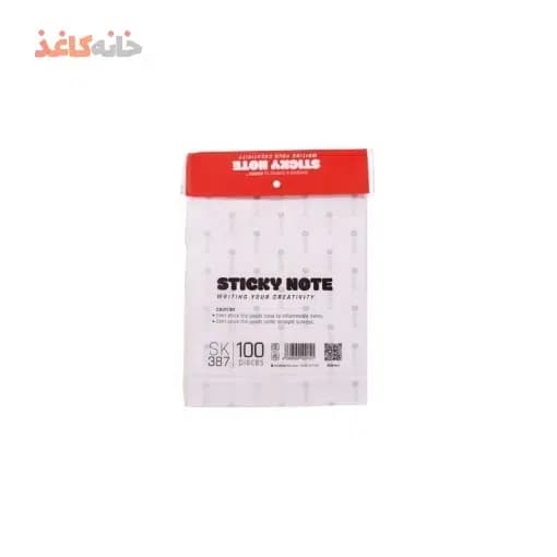 پست ایت (استیک نوت) A5 خطدار کایزر — تصویر ۲