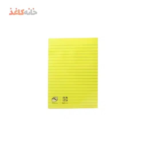 پست ایت (استیک نوت) A5 خطدار کایزر — تصویر ۳
