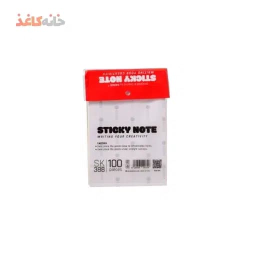 پست ایت (استیک نوت) A6 خطدار کایزر — تصویر ۳