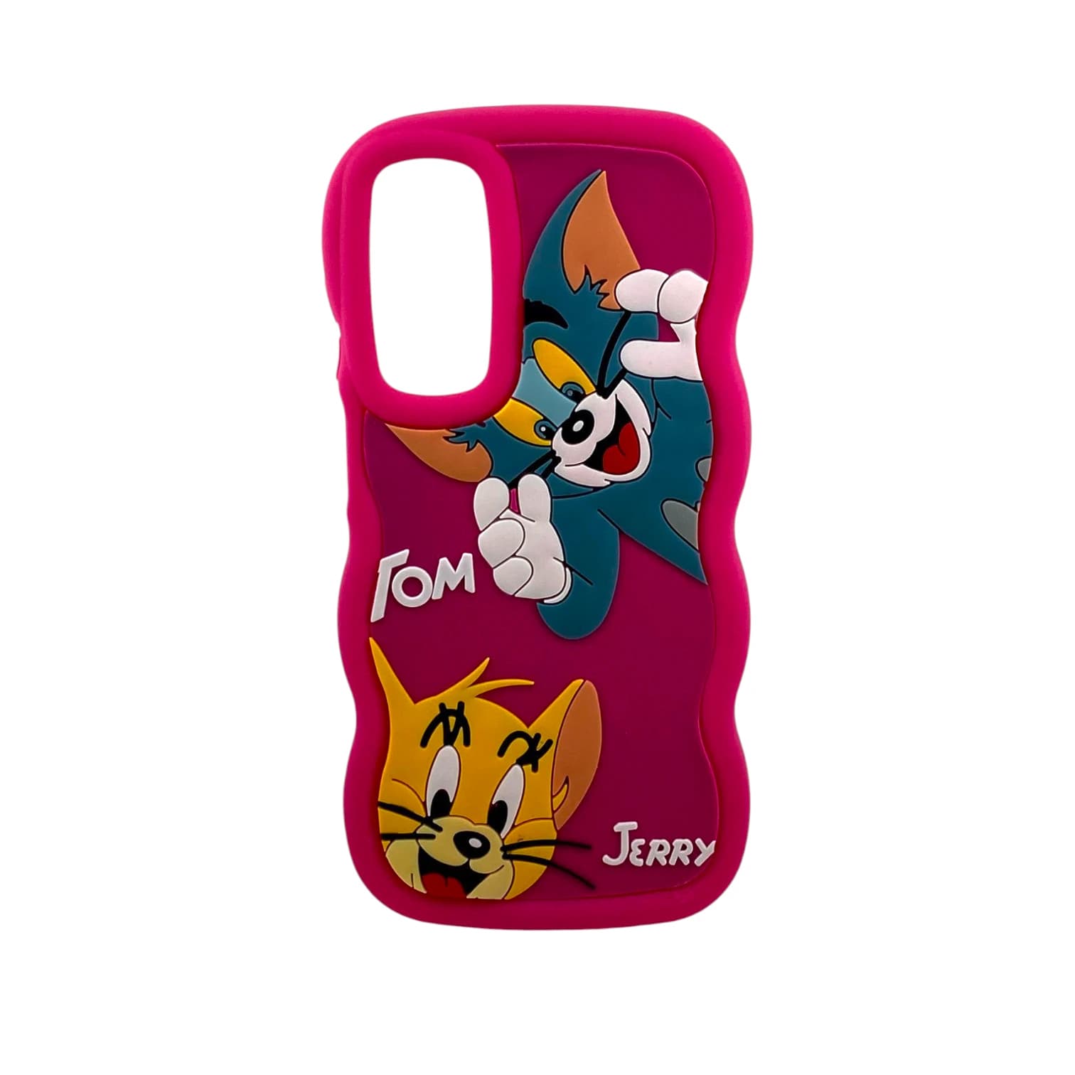 قاب گوشی سامسونگ Galaxy A35 کد 2389 طرح تام و جری | اسپرت